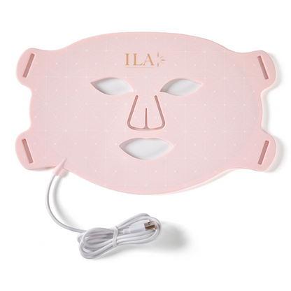 ILA LED FACE MASK - PINK