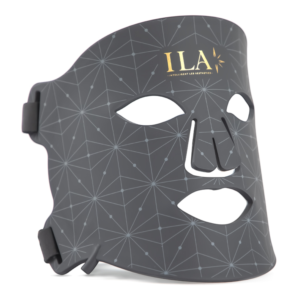 ILA LED FACE MASK - BLACK