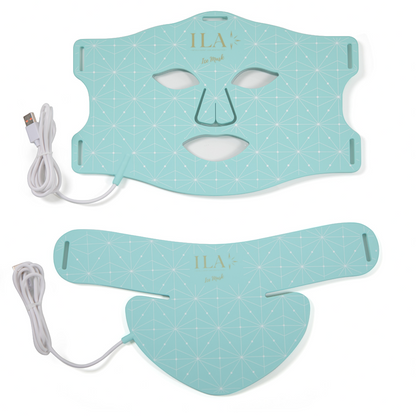 ILA ICE LED FACE MASK PLUS NECK & DÉCOLLETÉ