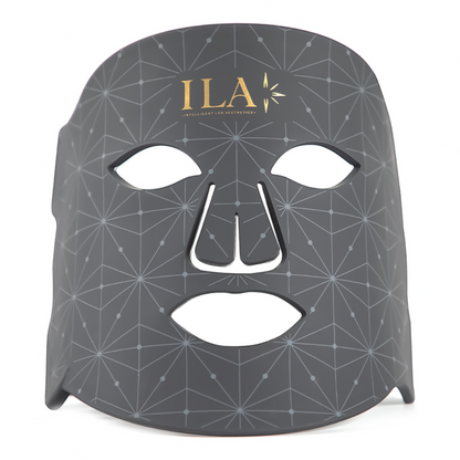 ILA LED FACE MASK - BLACK