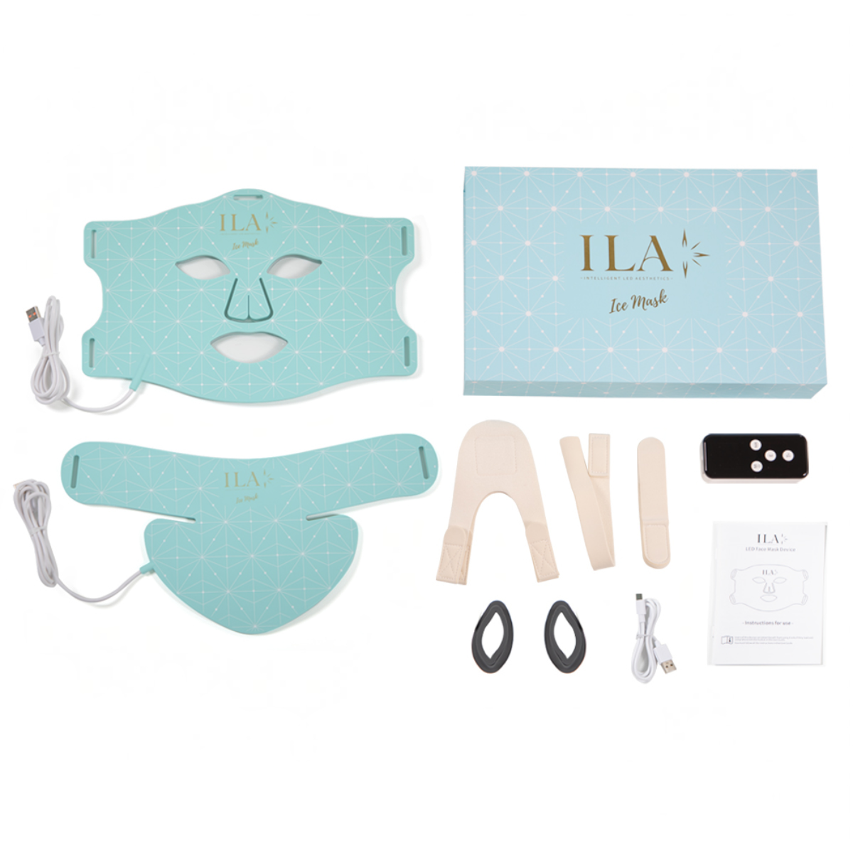 ILA ICE LED FACE MASK PLUS NECK & DÉCOLLETÉ