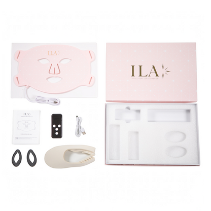 ILA LED FACE MASK - PINK