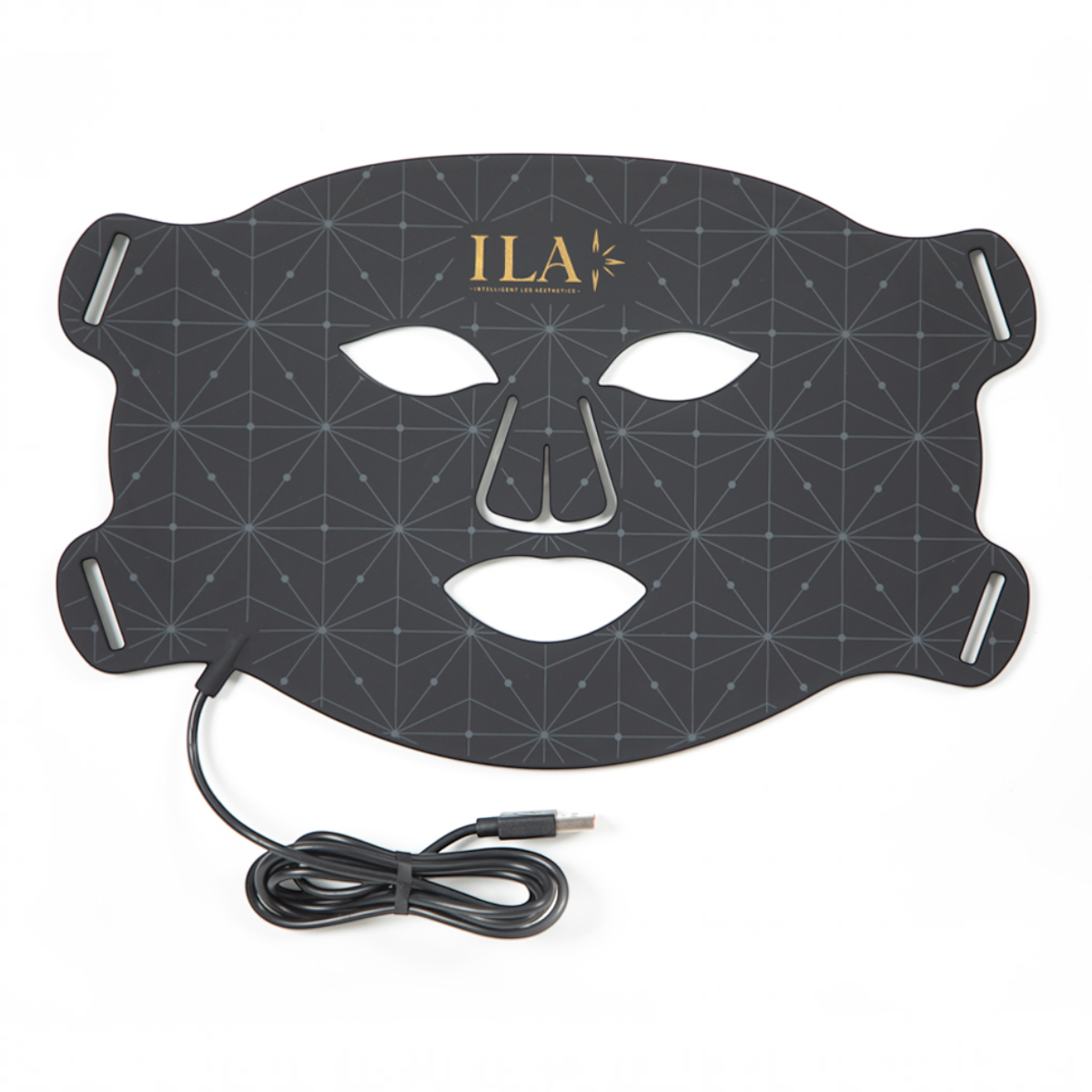 ILA LED FACE MASK - BLACK