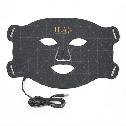 ILA LED FACE MASK - BLACK