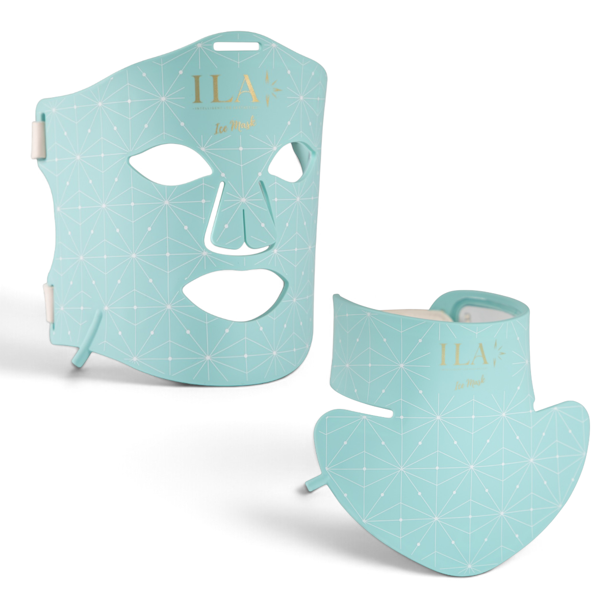 ILA ICE LED FACE MASK PLUS NECK & DÉCOLLETÉ